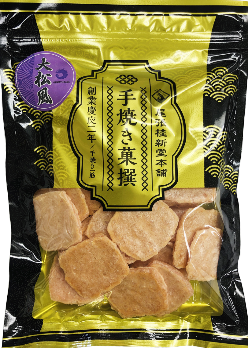 美味しいえびせん袋