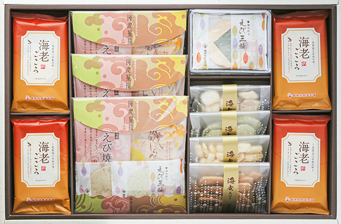 高級海老せんべい贈答愛知県