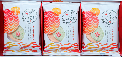 おしゃれな贈答えびせんべい